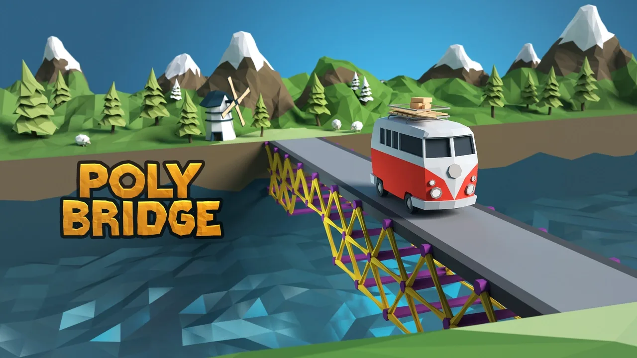 Poly Bridge artwork 15469