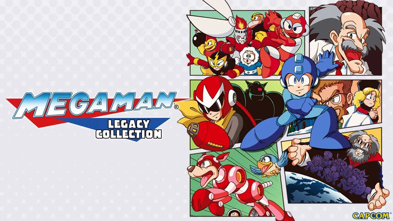 Mega Man Legacy Collection artwork 16353