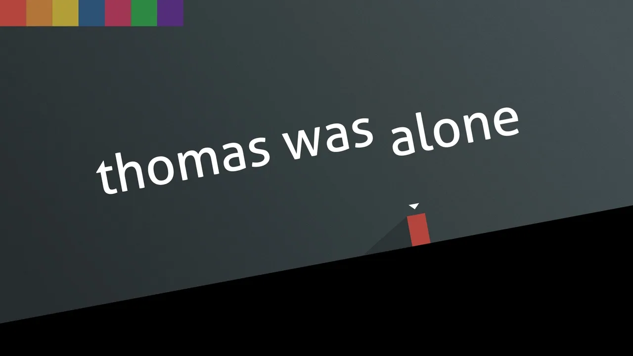 Thomas Was Alone artwork 16700