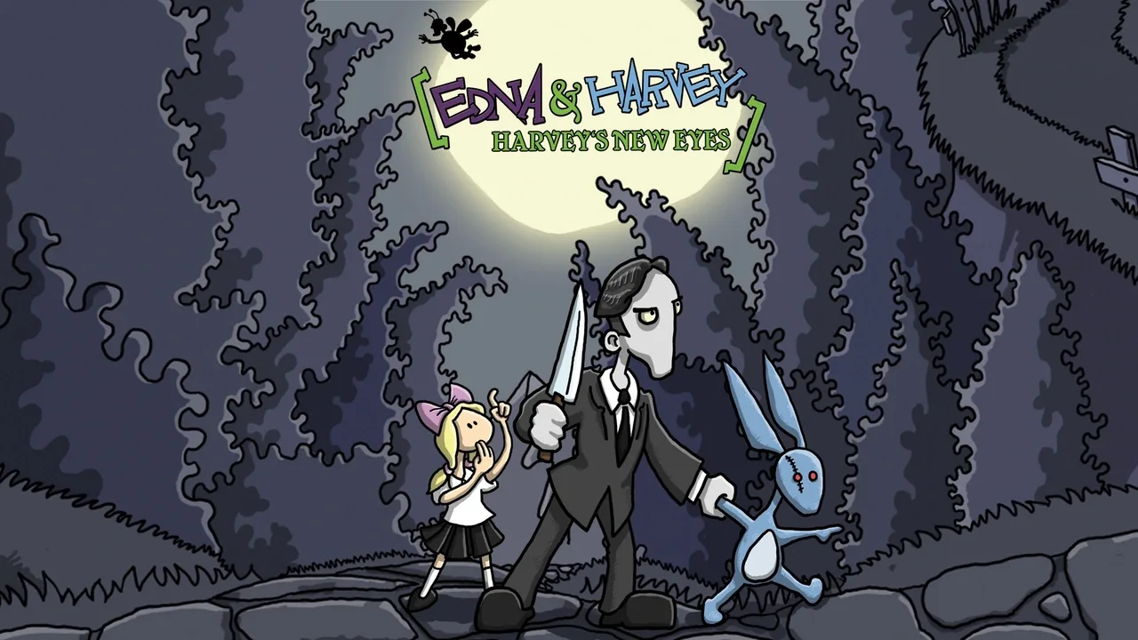 Edna & Harvey: Harvey's New Eyes artwork 16949