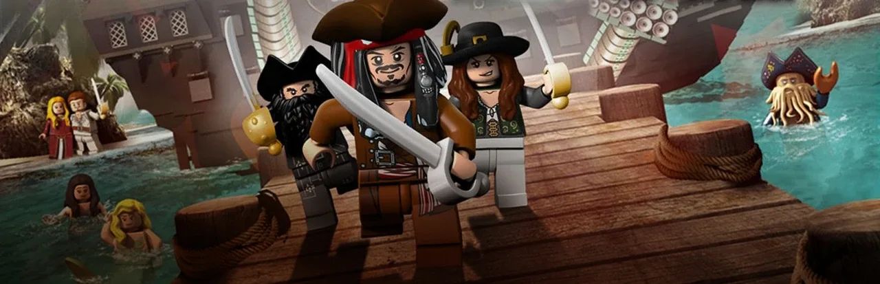 LEGO Pirates of the Caribbean: The Video Game artwork 25486