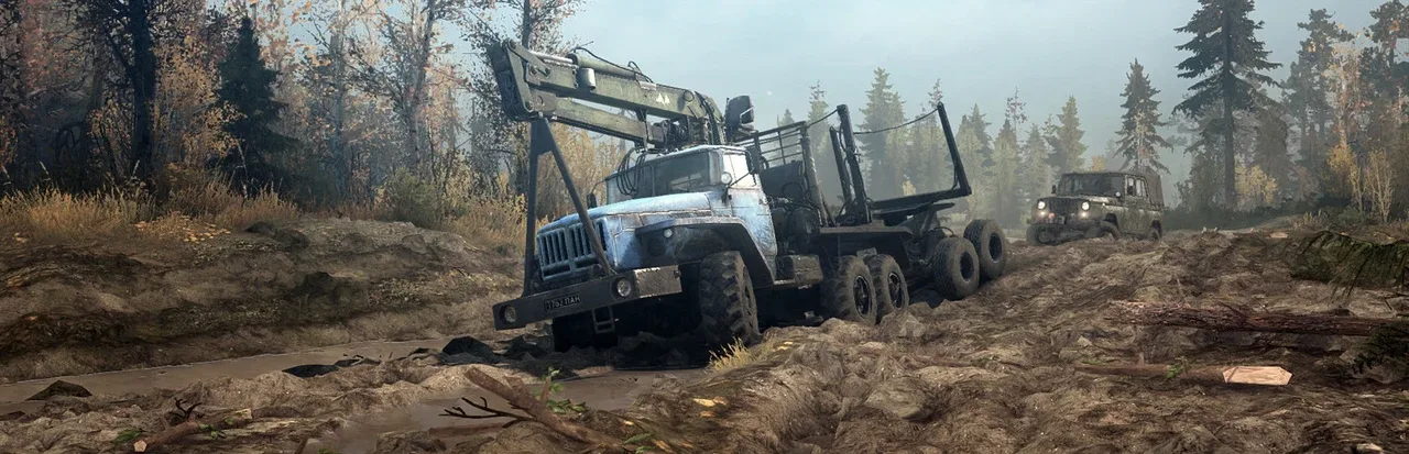 MudRunner artwork 32768