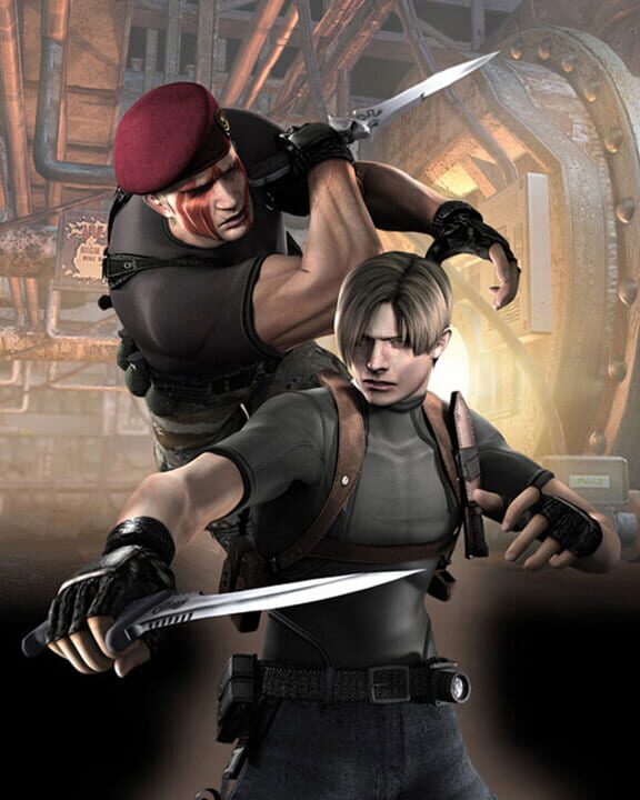 Save 75% on Resident Evil 4 (2005) on Steam