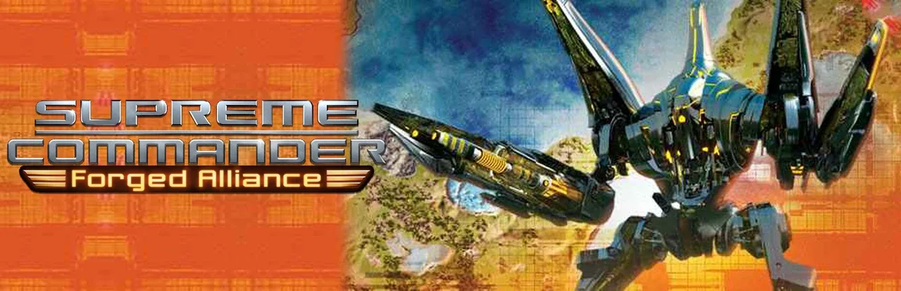 Supreme Commander: Forged Alliance artwork 34864