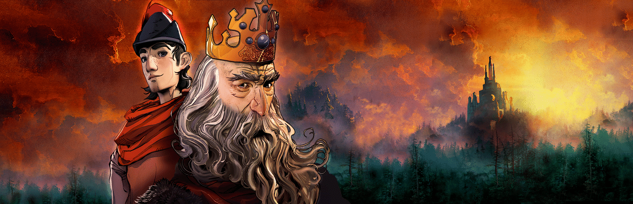 King's Quest 2015 wide key art