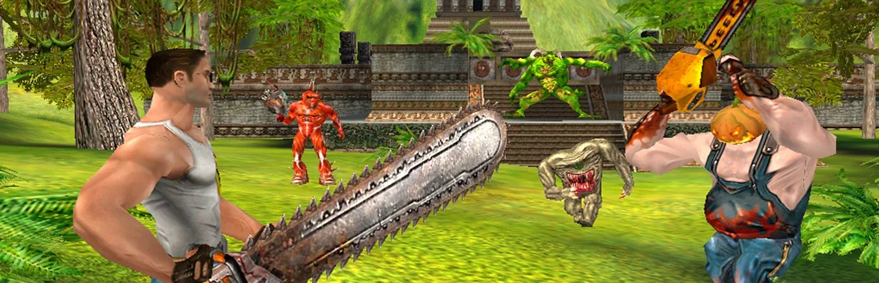 Serious Sam: The Second Encounter artwork 36959