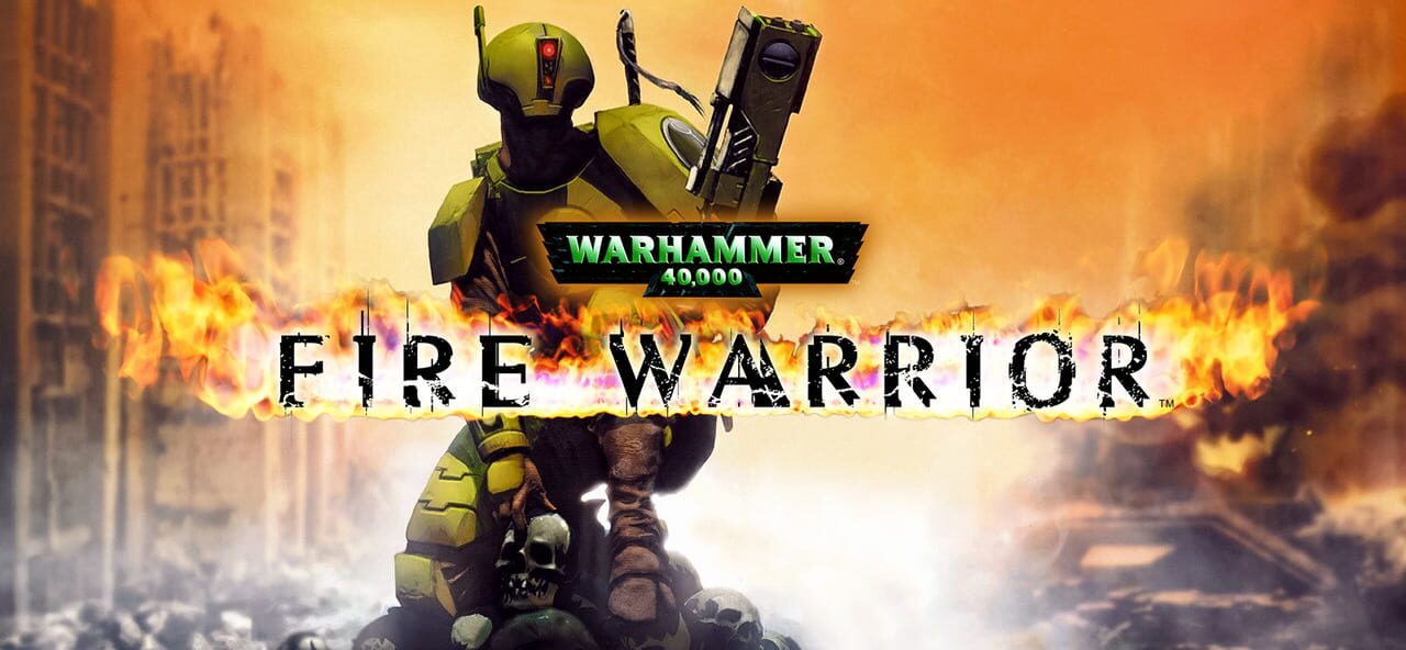 Warhammer 40,000: Fire Warrior - Wikipedia