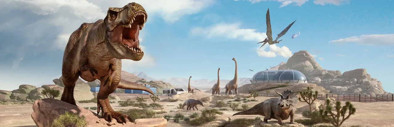 Jurassic World Evolution 2 artwork 39577