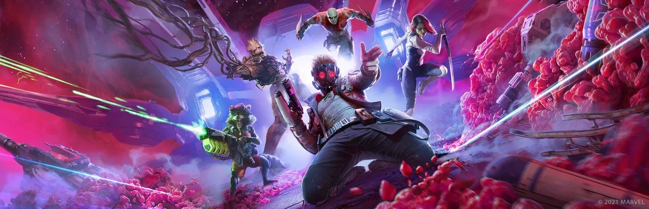 Marvel's Guardians of the Galaxy artwork 39771