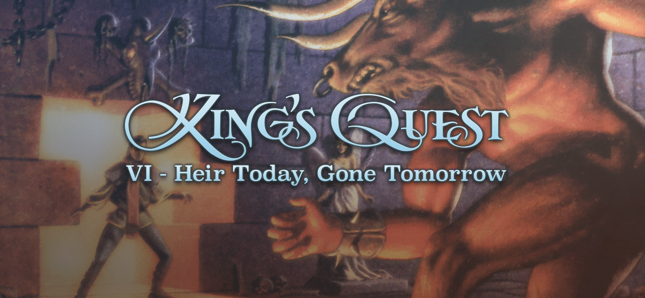 King’s Quest VI promotional key art