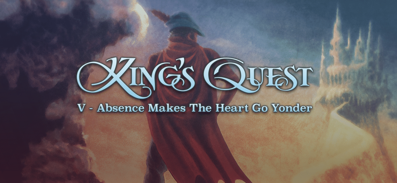 King's Quest V promotional artwork