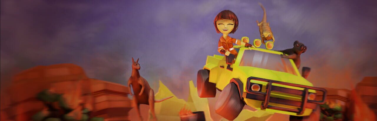 Cover image for Bushfires: Animal Rescue