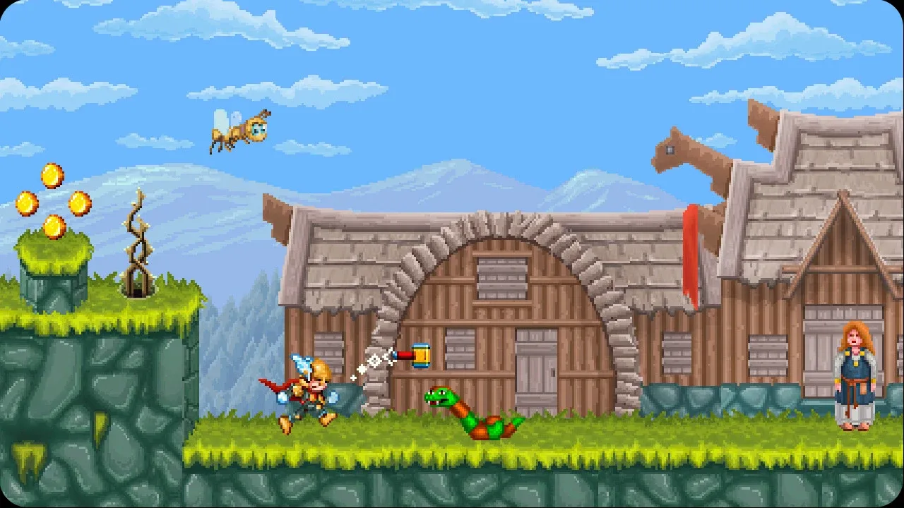 Tiny Thor's Revenge screenshot 1