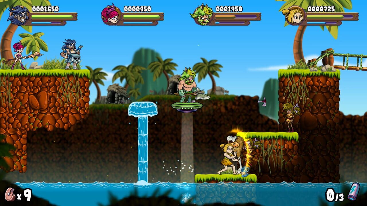 Caveman Warriors screenshot