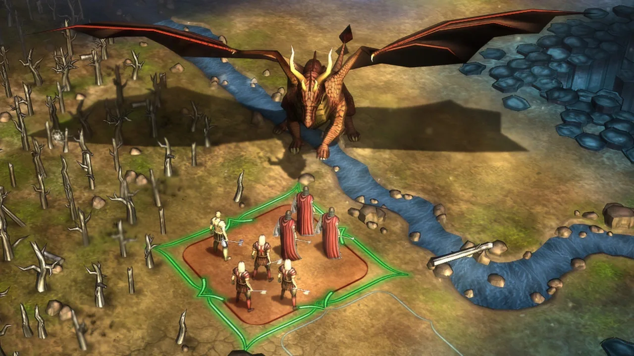 Fallen Enchantress: Legendary Heroes screenshot 1