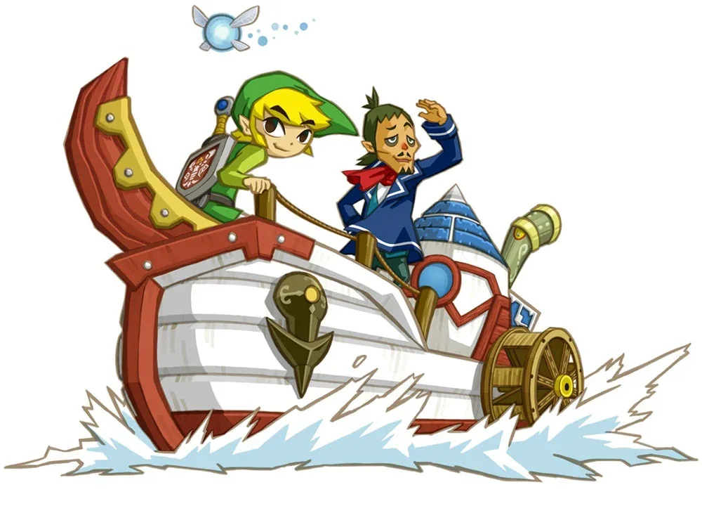 The Legend of Zelda: Phantom Hourglass artwork 3501