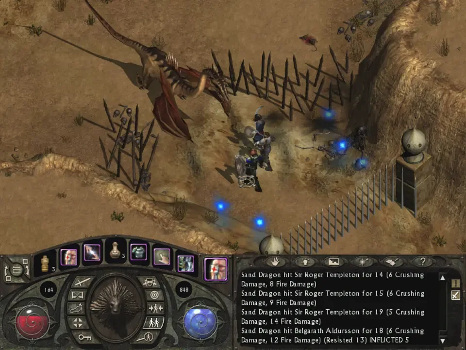 Lionheart: Legacy of the Crusader screenshot 2