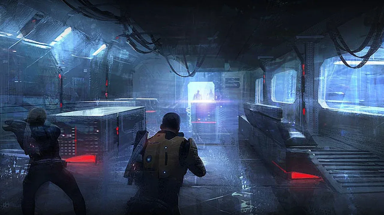 Mass Effect 2 artwork 4514