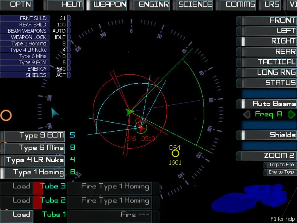 Artemis: Spaceship Bridge Simulator screenshot 1