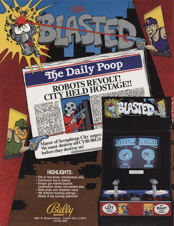 Blasted cover art