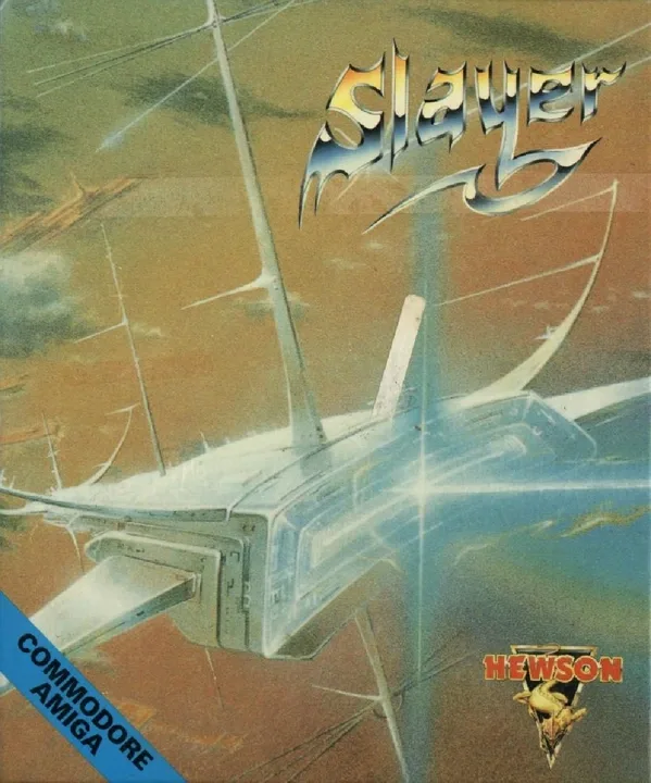 Slayer cover art