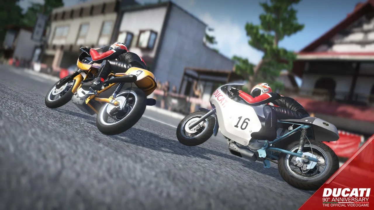 Ducati: 90th Anniversary - The Official Videogame screenshot 1