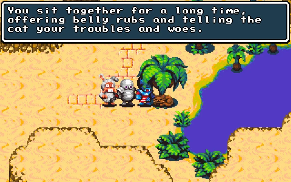 Kaiju Big Battel: Fighto Fantasy screenshot 2