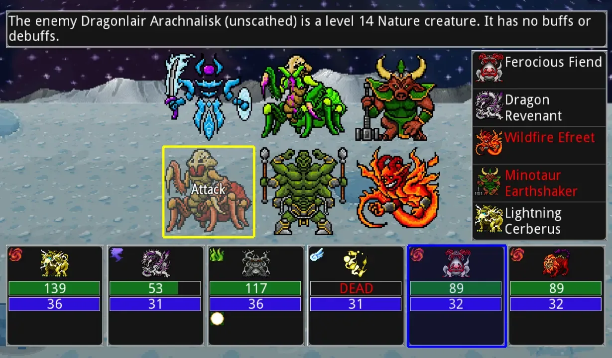 Siralim 2 screenshot 2