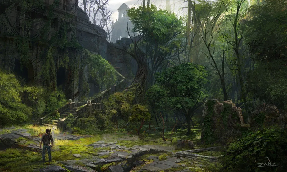 Uncharted 3: Drake's Deception artwork 4167