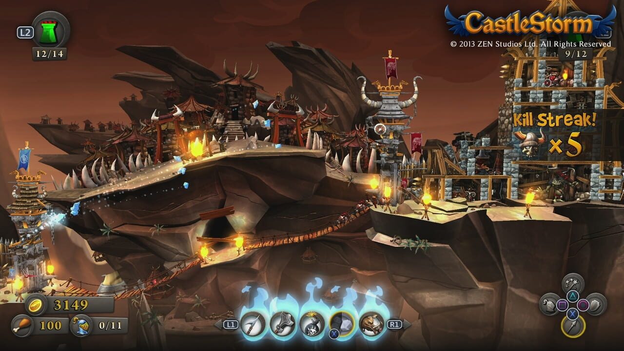 CastleStorm screenshot