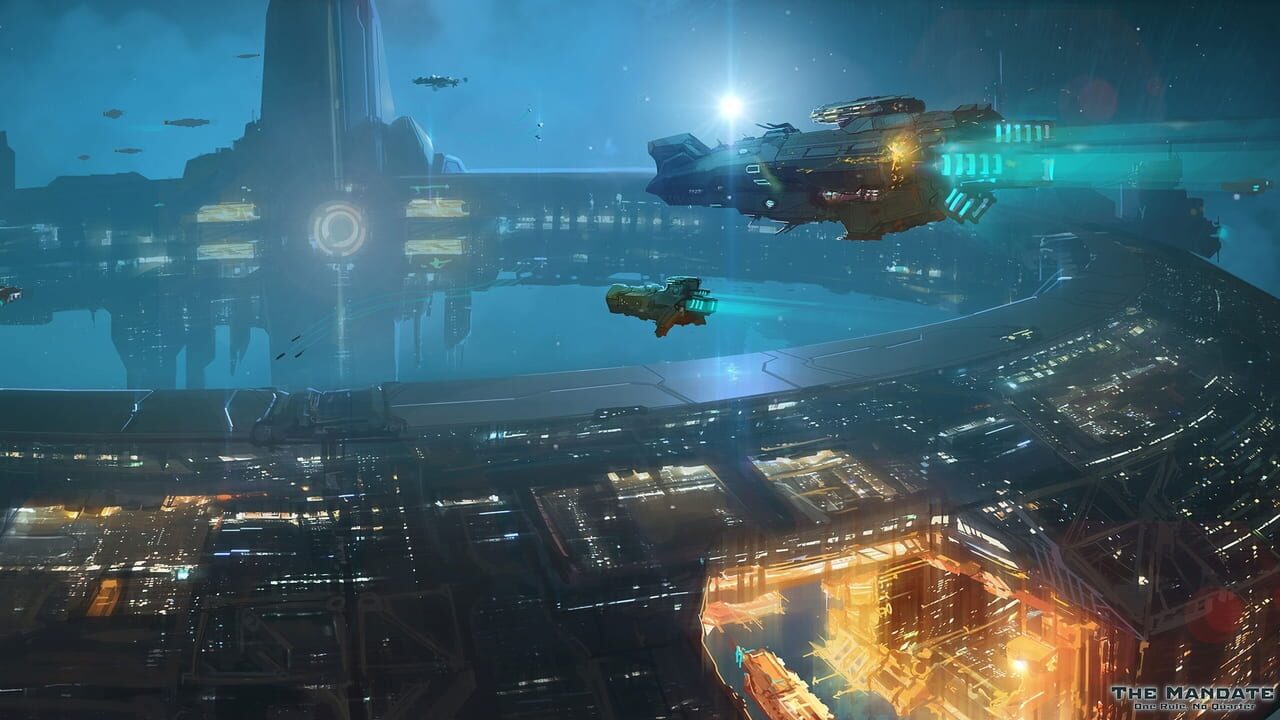 The Mandate cover art
