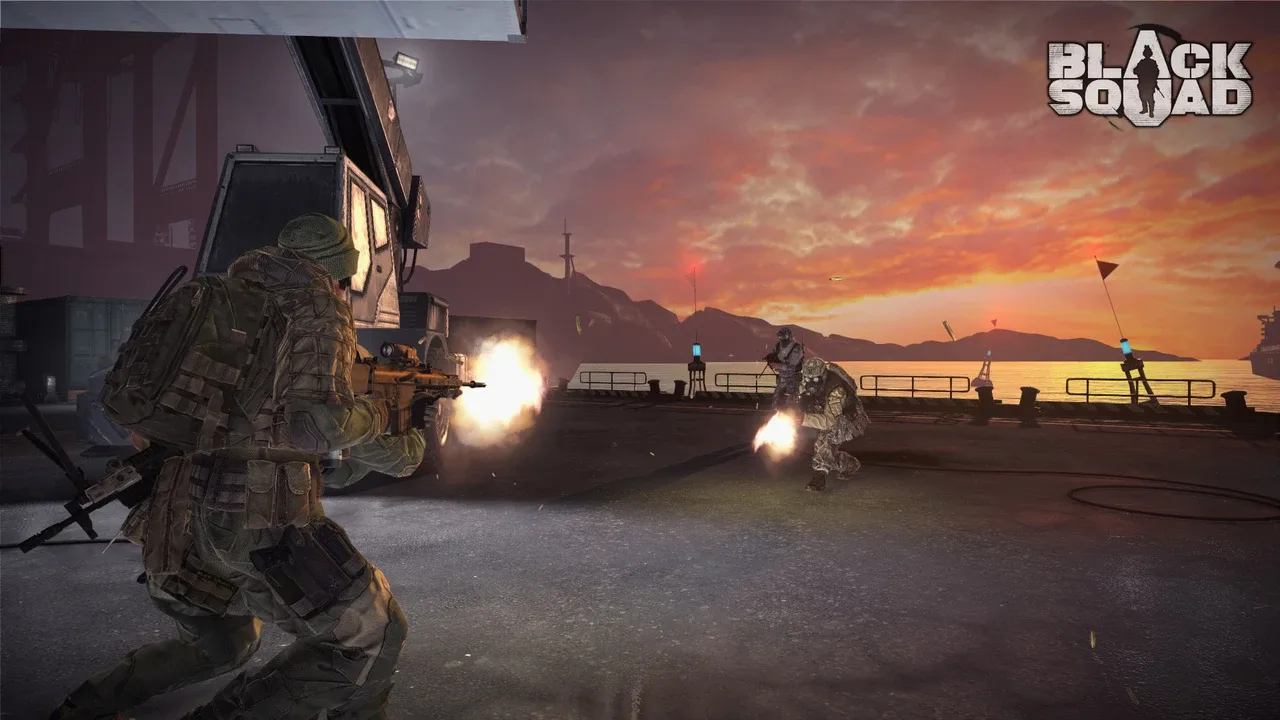 Black Squad screenshot 1