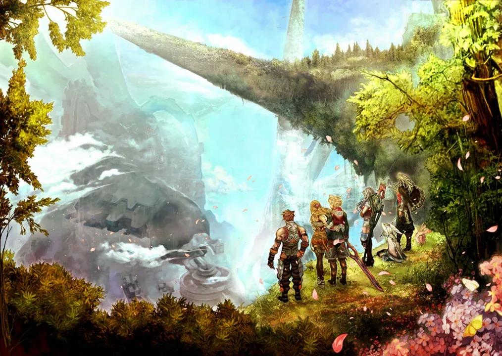 Xenoblade Chronicles artwork 317