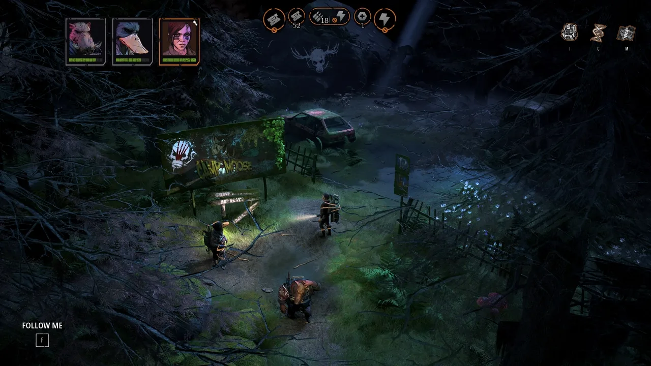 Mutant Year Zero: Road to Eden screenshot 2