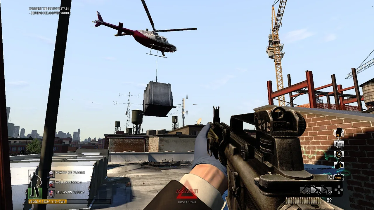 Payday: The Heist screenshot 2
