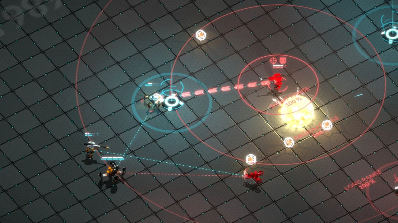 Gladiabots screenshot 2