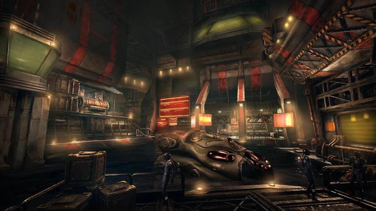 Aquanox: Deep Descent screenshot 2
