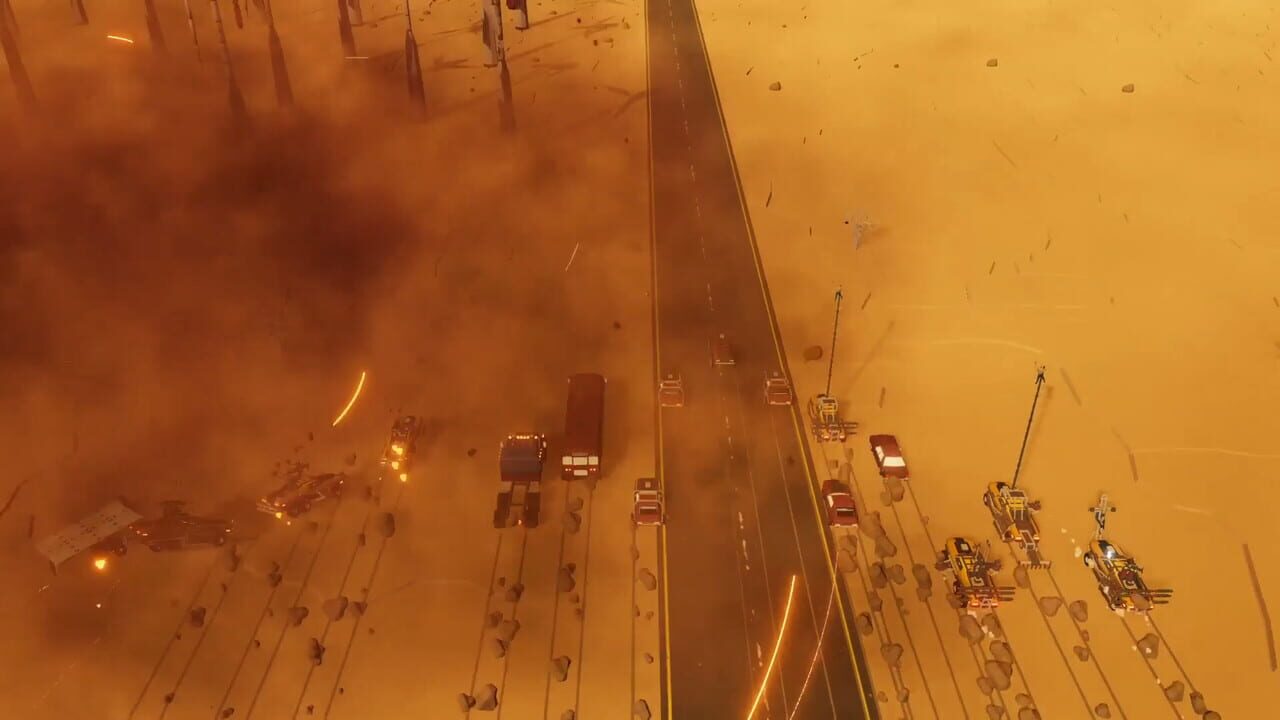 Road of Dust and Rust