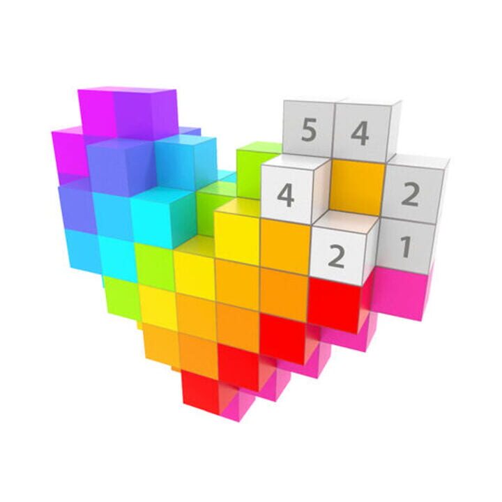 Voxel - 3D Color by Number cover