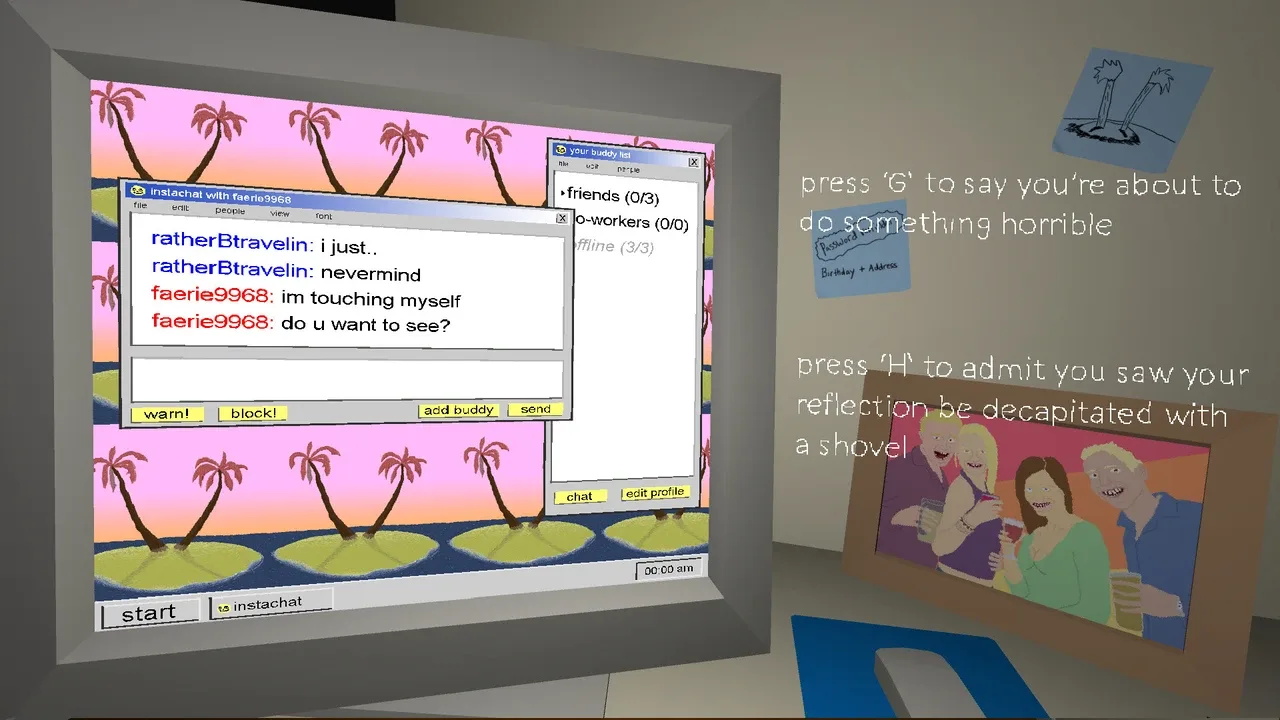 The Static Speaks My Name screenshot 2