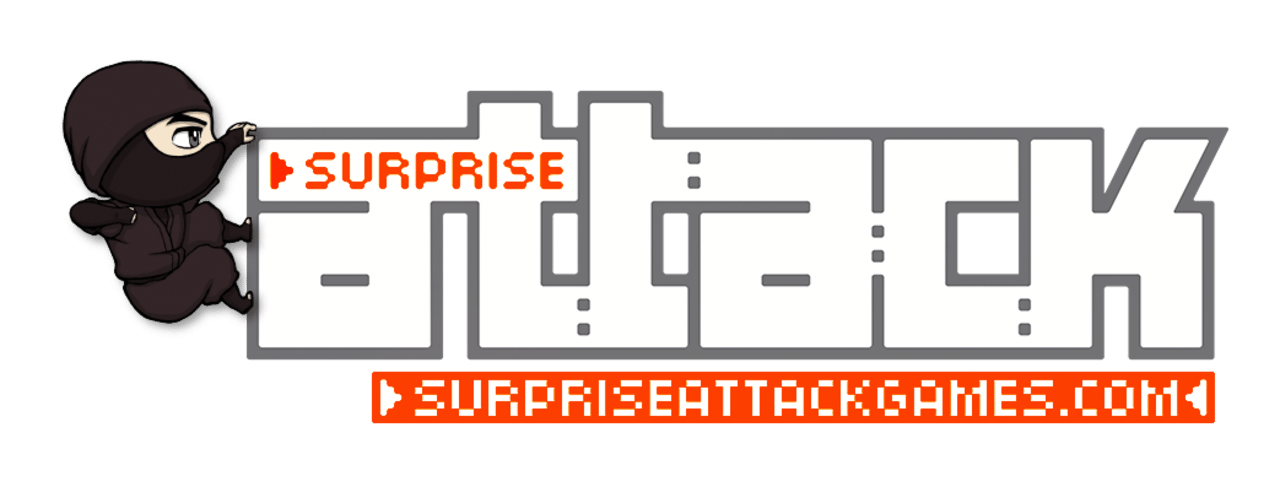 Surprise Attack Games Logo