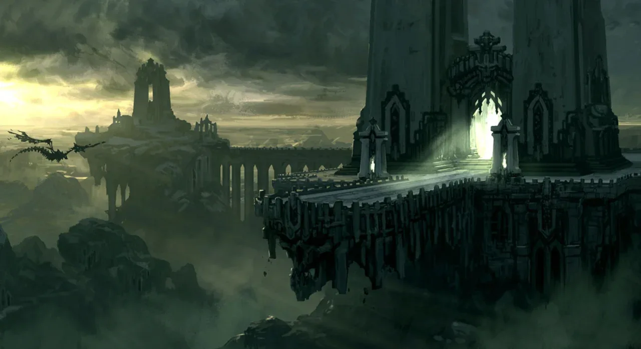 Darksiders II artwork 999