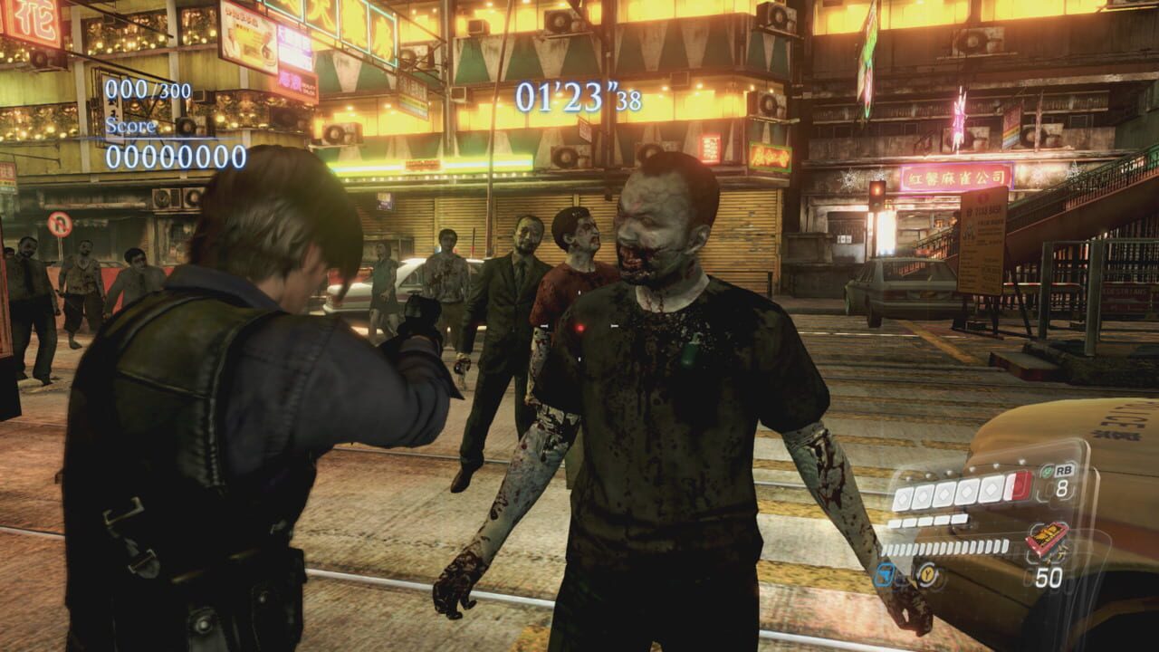Capture de Resident Evil 6 Remastered