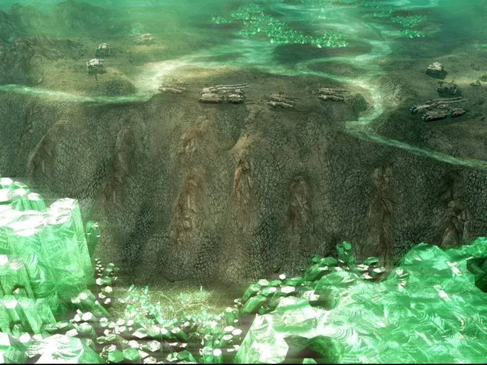 Command & Conquer 3: Tiberium Wars screenshot 1