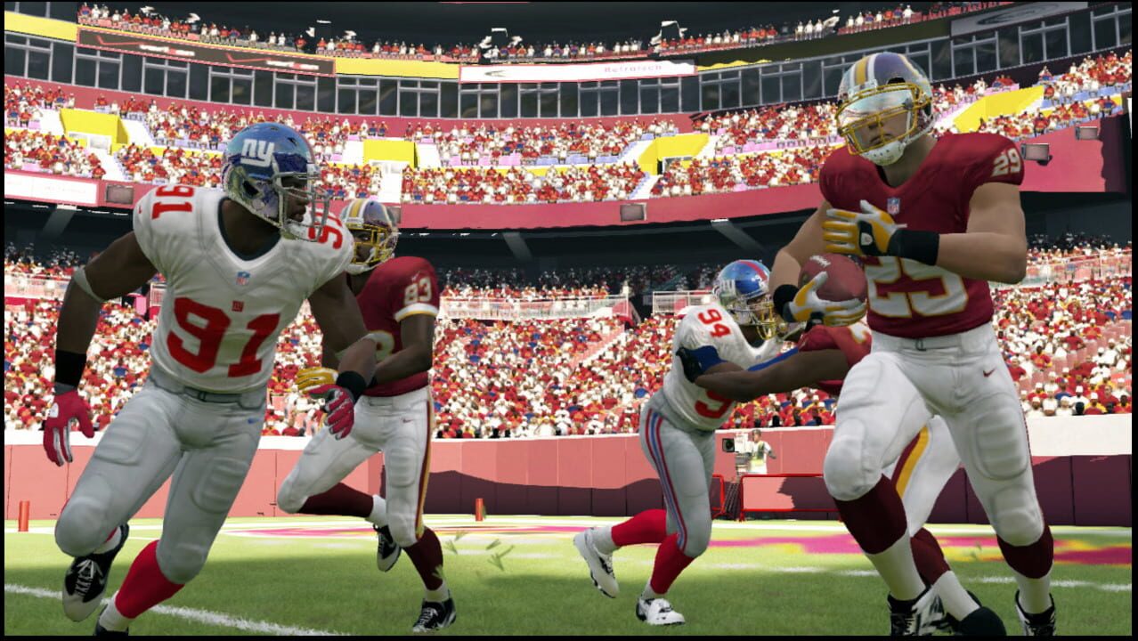 Nền tảng hỗ trợ Madden NFL 13