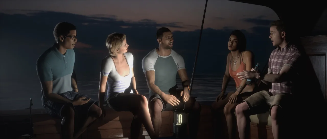 The Dark Pictures Anthology: Man of Medan screenshot 2