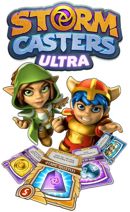 Storm Casters Ultra cover art