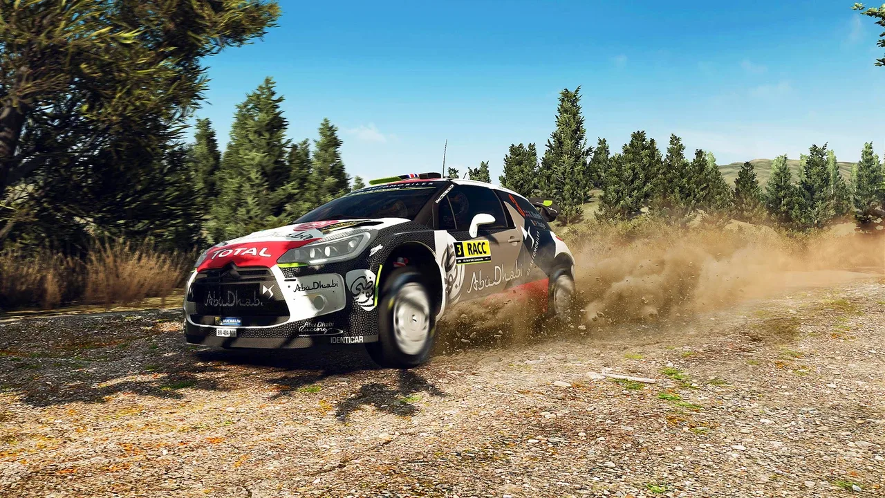 WRC 9 FIA World Rally Championship free download for PC screenshot 1