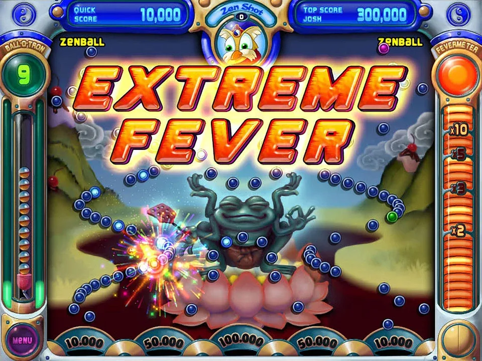 Peggle Deluxe screenshot 2