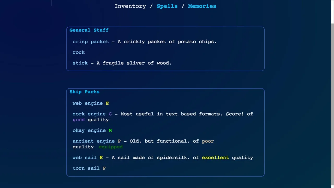 Open Sorcery: Sea++ screenshot 2